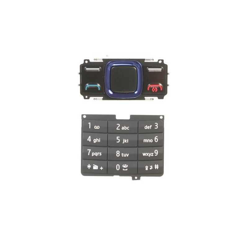 Tastatura Nokia 7100s Neagra