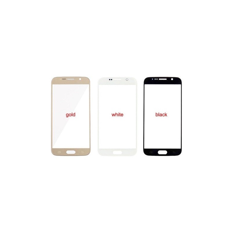 Sticla cu OCA display Samsung Galaxy S6 G920F gold