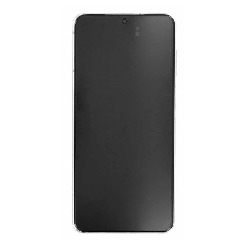 ecran cu rama Display Samsung Galaxy S21 Plus G996 Silver original swap