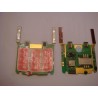 LG KG800 folie-placa  tastatura interioara cu  piese +cititor sim