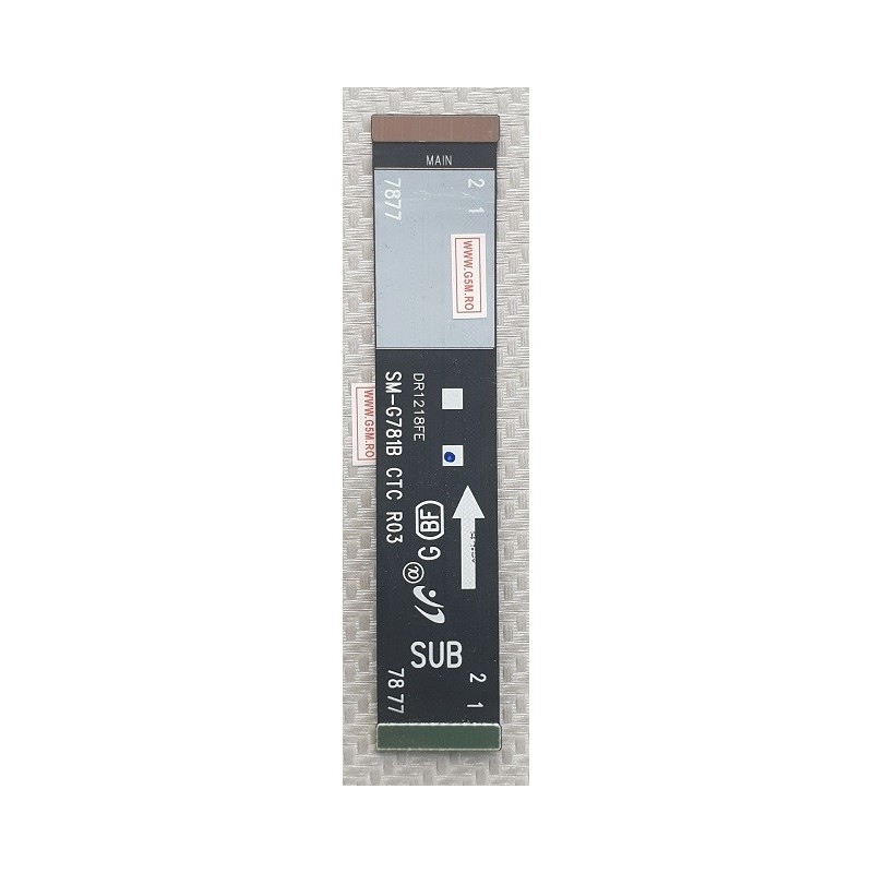 Flex conectare placa incarcare cu placa e baza Samsung Galaxy S20 FE G780F Original