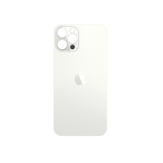 Capac iPhone 12 Pro alb cu...