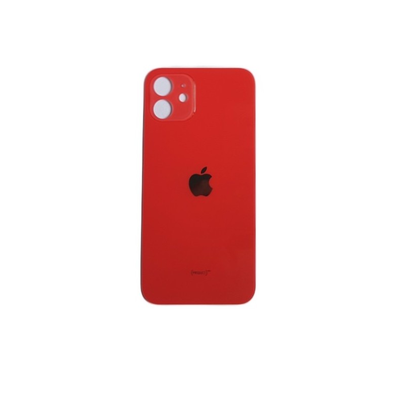 Capac iPhone 12 Rosu gaura mare