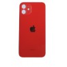 Capac iPhone 12 Rosu gaura mare