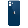 Capac Spate iPhone 12 Albastru,Garura Mare pentru Geam Camera
