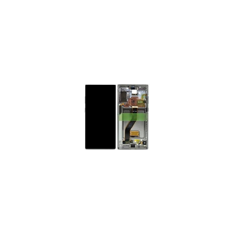 Display Samsung Galaxy Note 10, N970 argintiu original swap