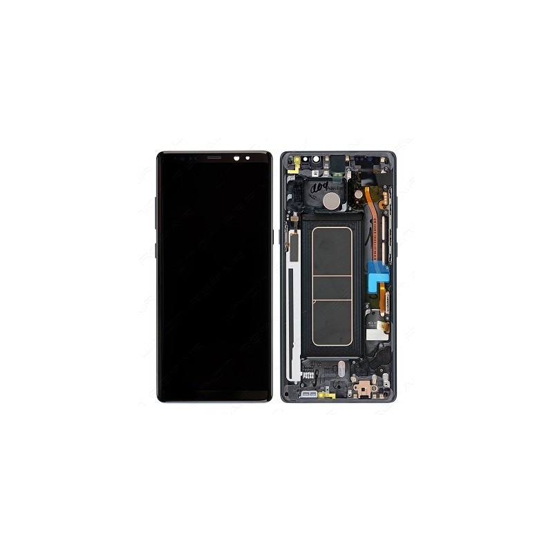 Display si Touchscreen cu rama Samsung Galaxy Note 8 N950
