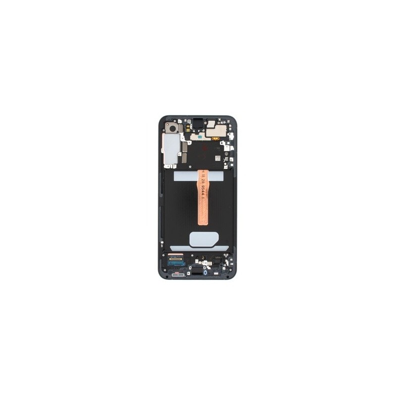 Display Samsung Galaxy S22, S901 negru original, service pack cu rama