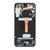 Display Samsung Galaxy S22, S901 negru original, service pack cu rama