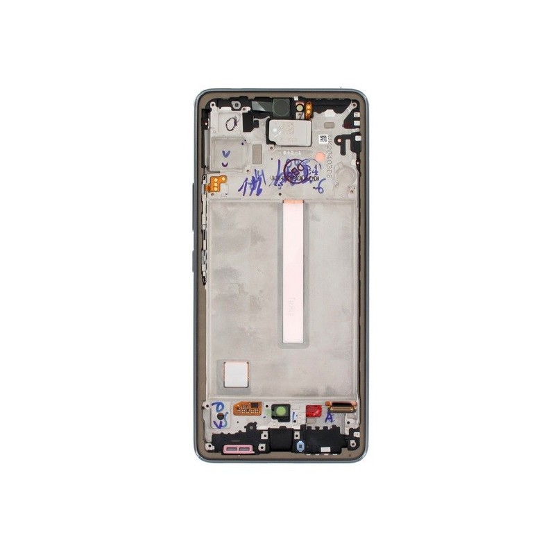 Display Samsung Galaxy A52, original albastru A525F A526B