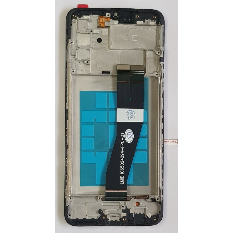copy of Display Touchscreen Samsung Galaxy A02s A025G Cu Rama Negru GH81-20181A