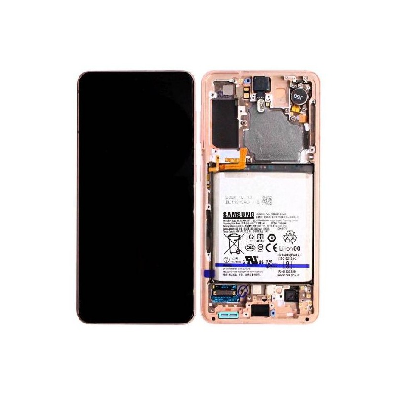 Display Samsung Galaxy S21 G991 roz