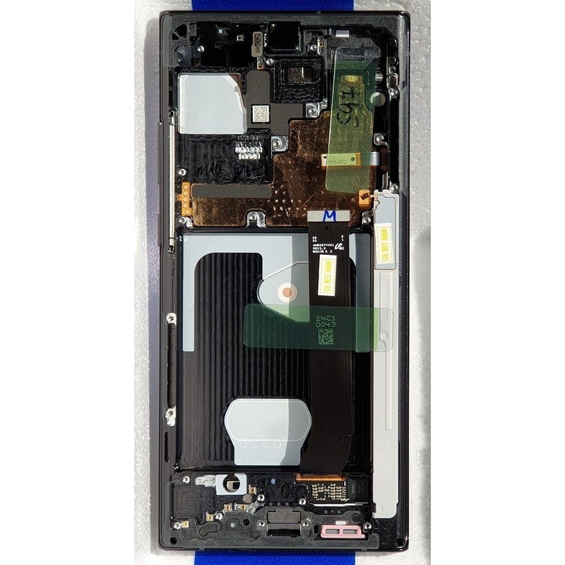 N986B Display Samsung Galaxy Note 20 ultra negru original