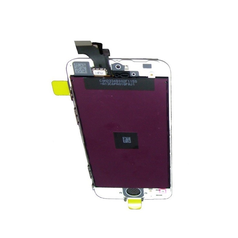 Display iPhone 5 alb cu rama