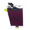 Display cu touchscreen iPhone 5 alb cu rama