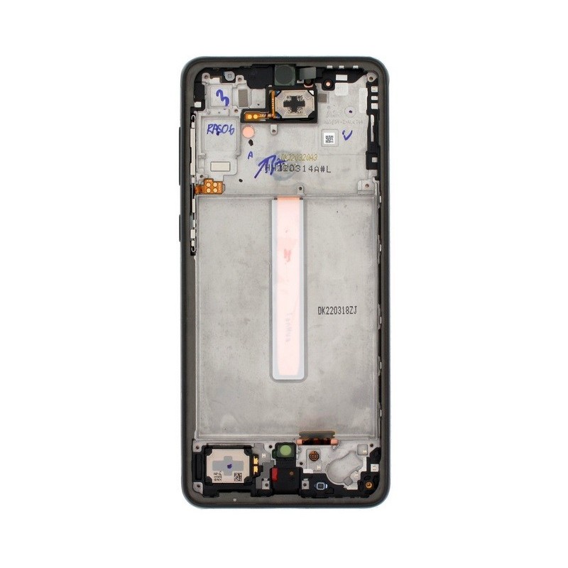 Display Samsung Galaxy A33 5G, A336 chrome original service pack