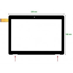 Touchscreen Vonino Magnet G50, ecran tactil