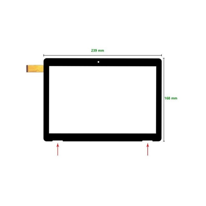 Touchscreen Vonino Magnet G50, ecran tactil