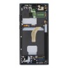 Display Samsung Galaxy S22 Ultra 5G, S908 negru original