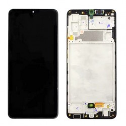 Display Samsung Galaxy A32 service pack A325 negru