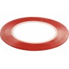 Banda Dublu Adeziv 2mm Tesa rosu