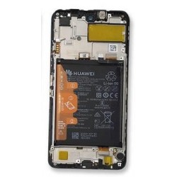 Display Huawei P Smart 2021 original cu rama si acumulator Y7A, Honor 10x lite,
