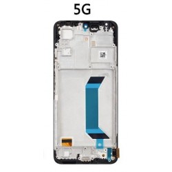 Display Xiaomi Redmi Note 12 5G cu rama incell
