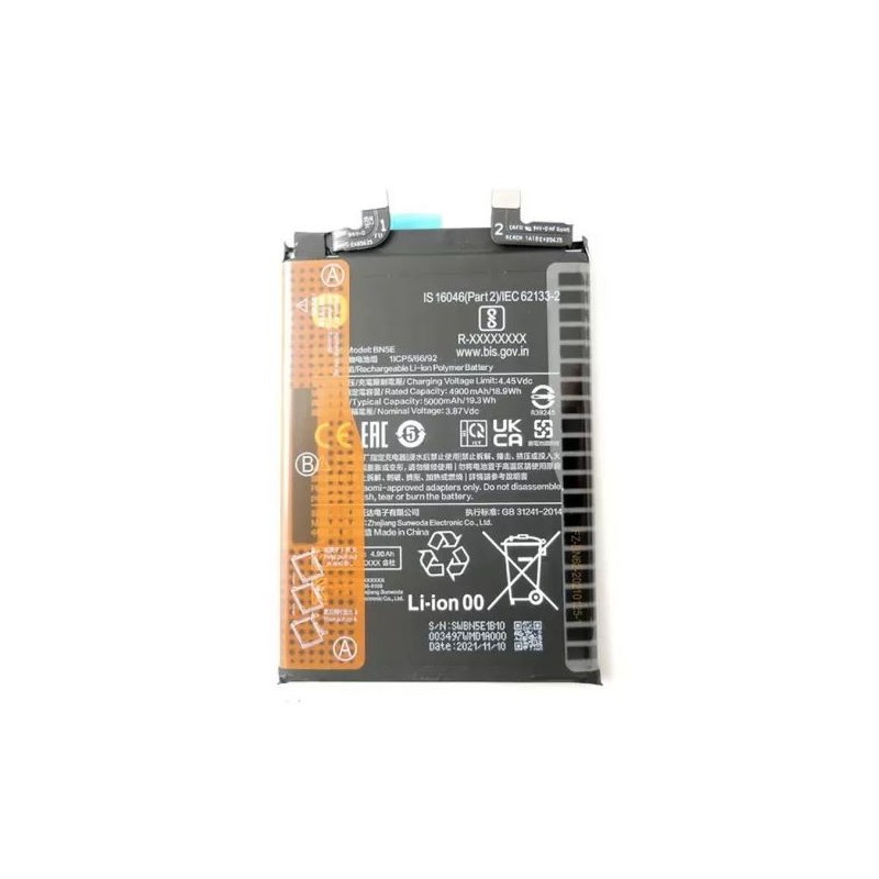 Acumulator Xiaomi Mi 12T, 12T Pro BM5J original
