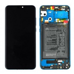 Display Honor 9X Lite 2020 albastru cu rama original