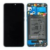 Display Honor 9X Lite 2020 albastru cu rama original