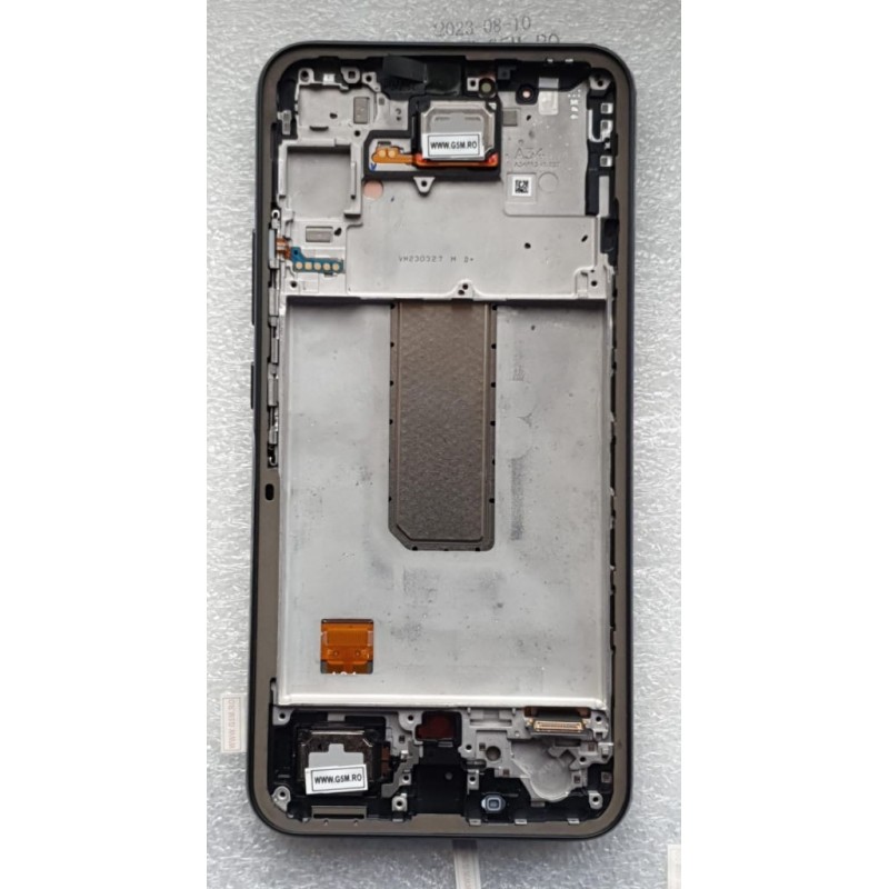 Display Samsung Galaxy A34 negru A346 original, service pack