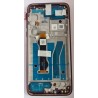 Display cu rama Motorola Moto G8 Plus Negru Original