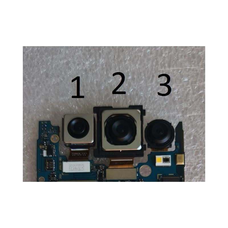 Samsung Galaxy S20 FE, G780 Camera spate 1