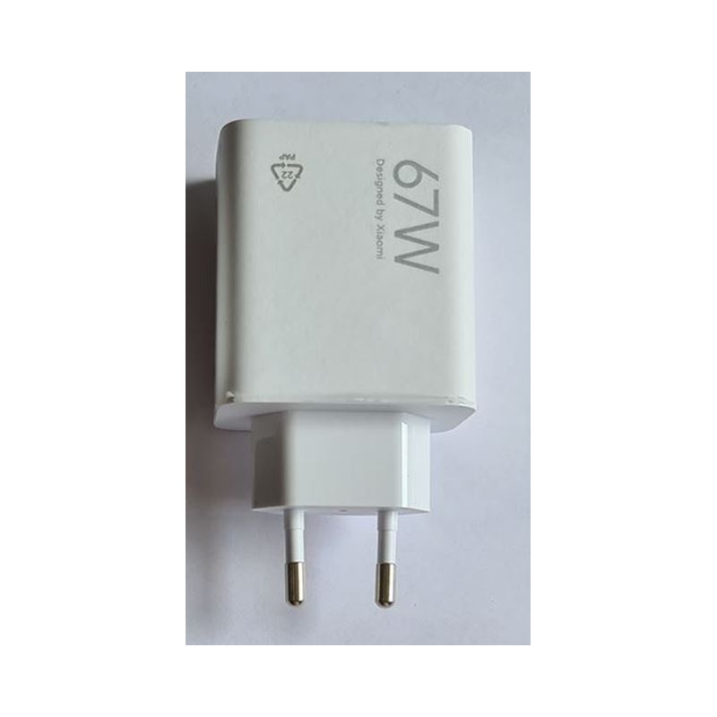 Incarcator Fast Charger Xiaomi, 67W, 6.2A
