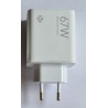Incarcator Fast Charger Xiaomi, 67W, 6.2A
