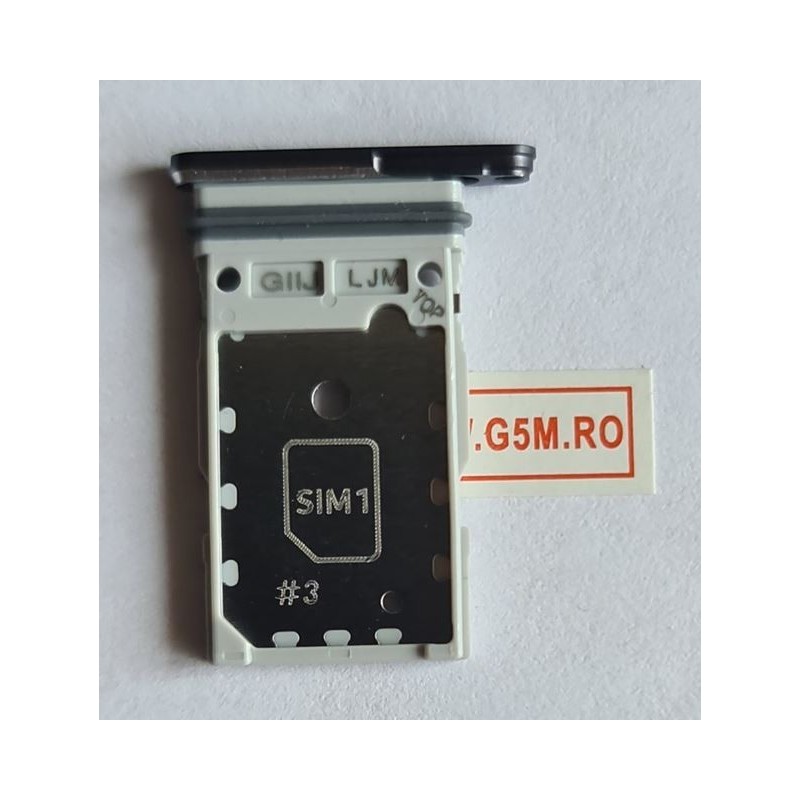 Tavita sim Samsung Galaxy S21 FE 5G, G990 originala neagra