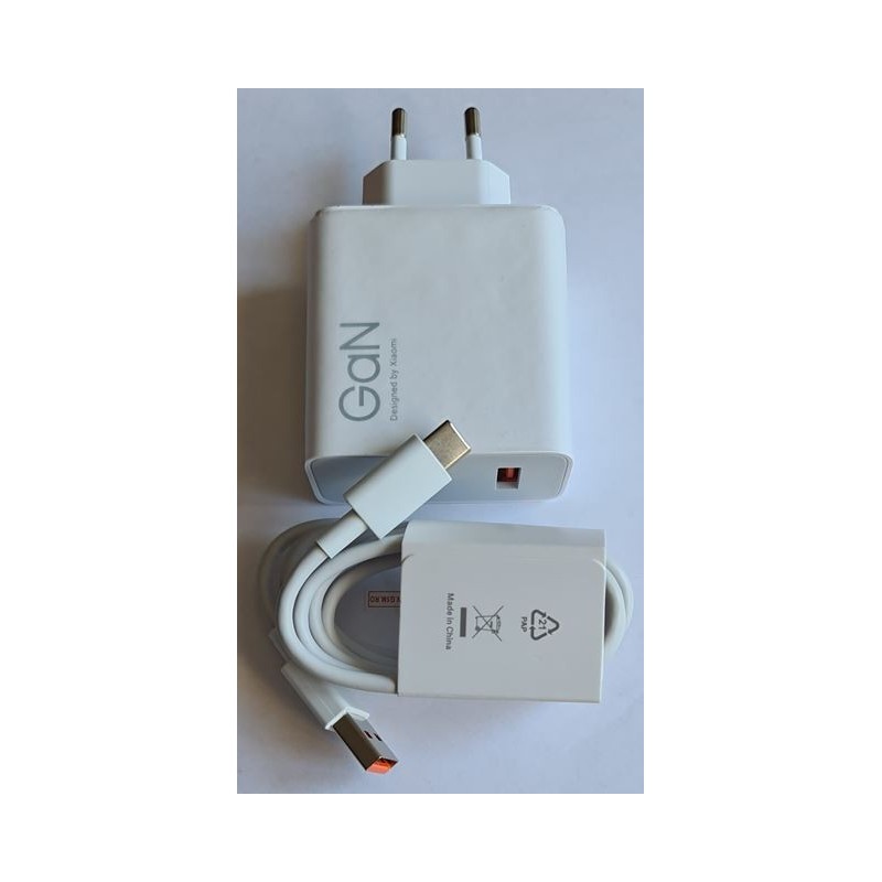 Incarcator Fast Charger Xiaomi original 120W, 6A cu cablu tip C