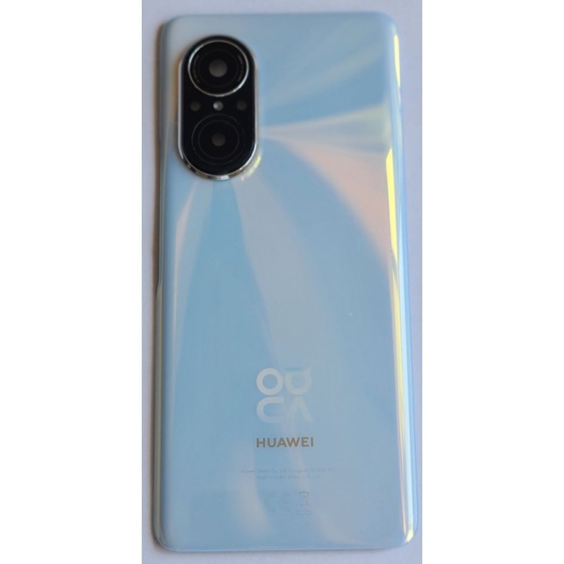 Capac Huawei Nova 9SE 5G cu geam camera Original swap alb