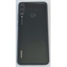 Capac Huawei Y6p cu geam camera,amprenta,antene original swap negru