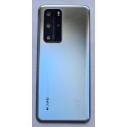 Capac Huawei P40 silver cu...