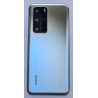 Capac Huawei P40 silver cu geam camera
