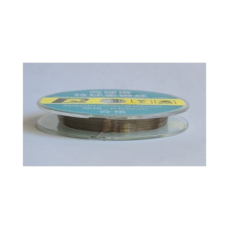 Fir Aliaj 0,03mm pentru separare TouchScreen Geam Display
