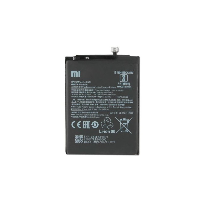 Acumulator Xiaomi Redmi8, BN51