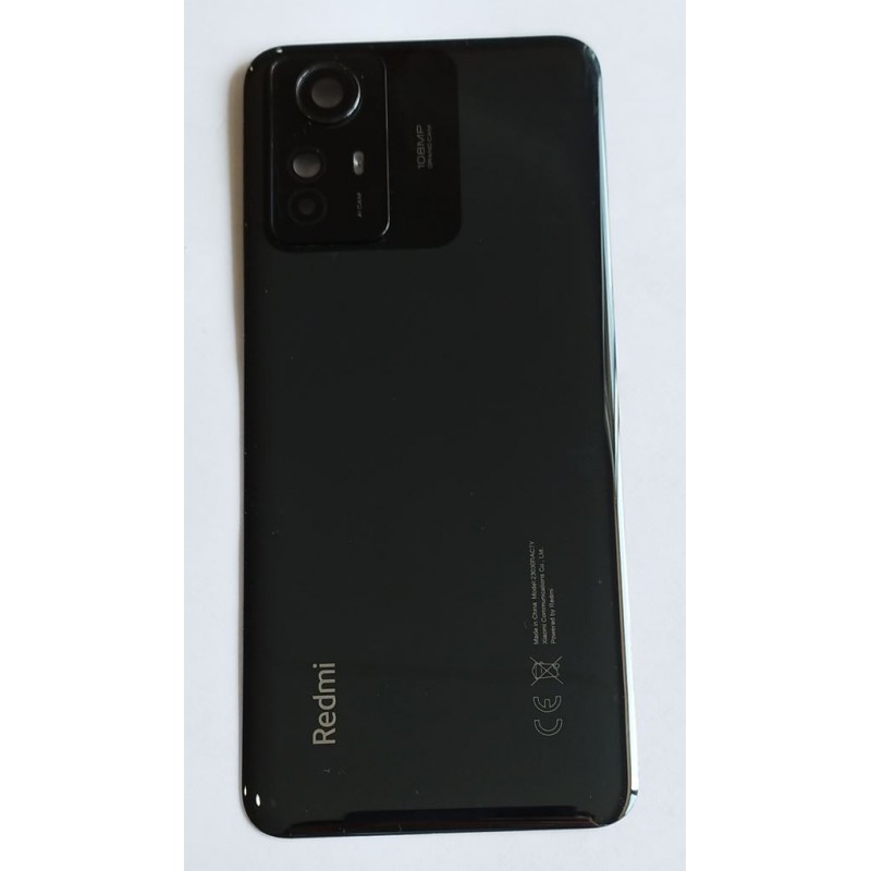 Capac Xiaomi Redmi Note 12S original swap negru cu geam camera