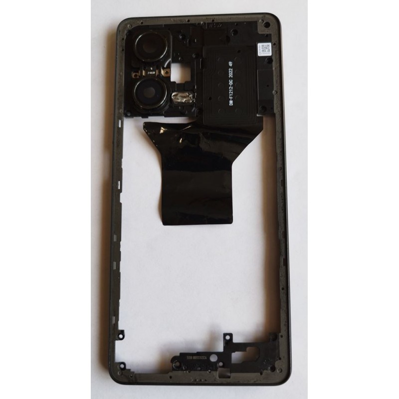 Rama Xiaomi Redmi Note 12 Pro original swap negru