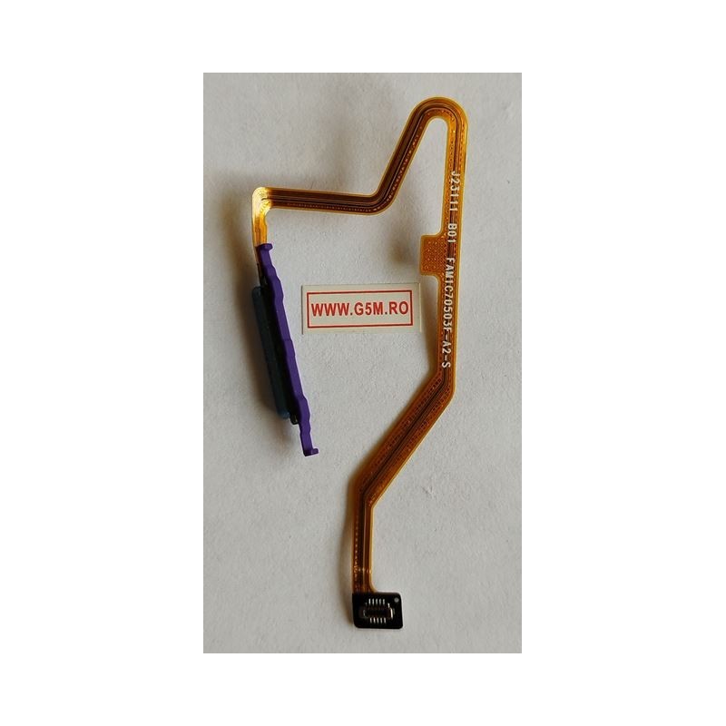 Amprenta Xiaomi Redmi Note 12 Pro original swap albastru