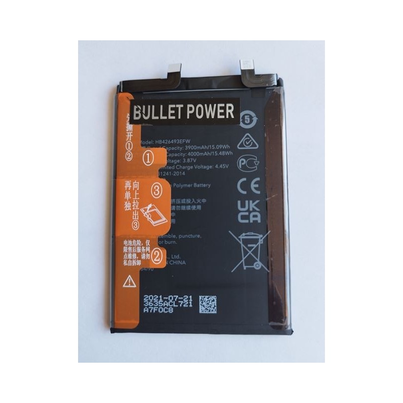 Acumulator Huawei Honor 50SE, Nova9 SE, Nova 9 SE, Nova 10 HB426493EFW