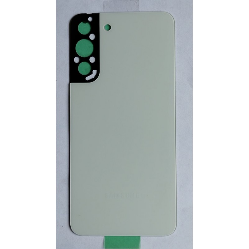 Capac Samsung Galaxy S22 Plus 5G, S906 cu adeziv alb