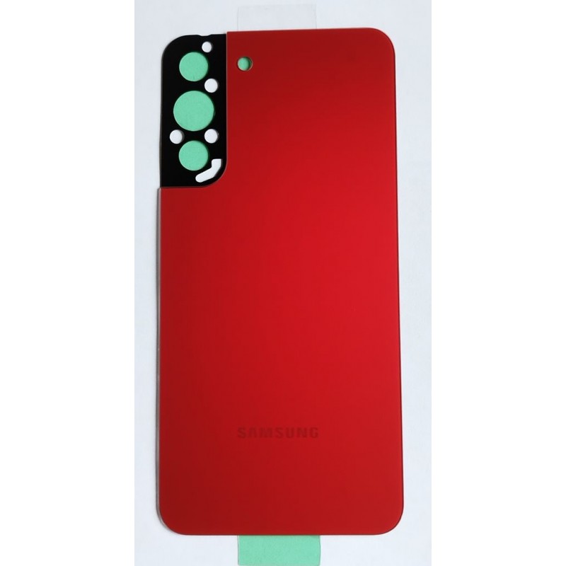 Capac Samsung Galaxy S22 Plus 5G, S906 cu adeziv rosu