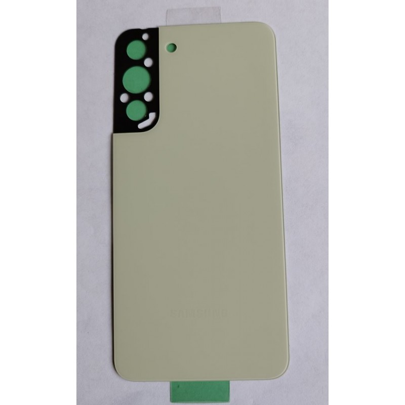 Capac Samsung Galaxy S22 Plus 5G, S906 cu adeziv crem